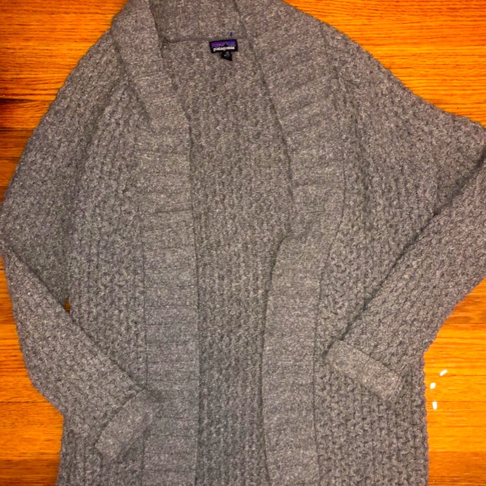 Patagonia cardigan
